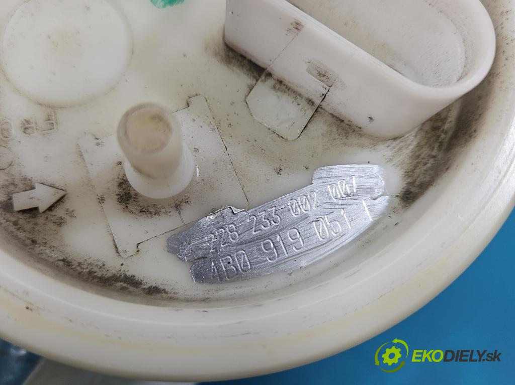 Audi A6 C5 1997-2004 2.4 V6 170 HP manual 125 kW 2393 cm3 4- čerpadlo palivo 4B0919051E