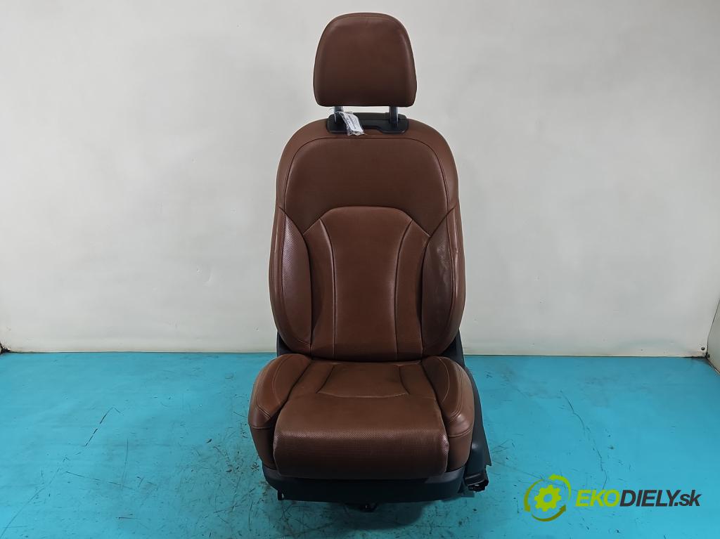 Audi Q7 2015- 3.0 TFSI 333KM: automatic 245 kW 2995 cm3 5- Sedadlo levý  (Sedadlo)