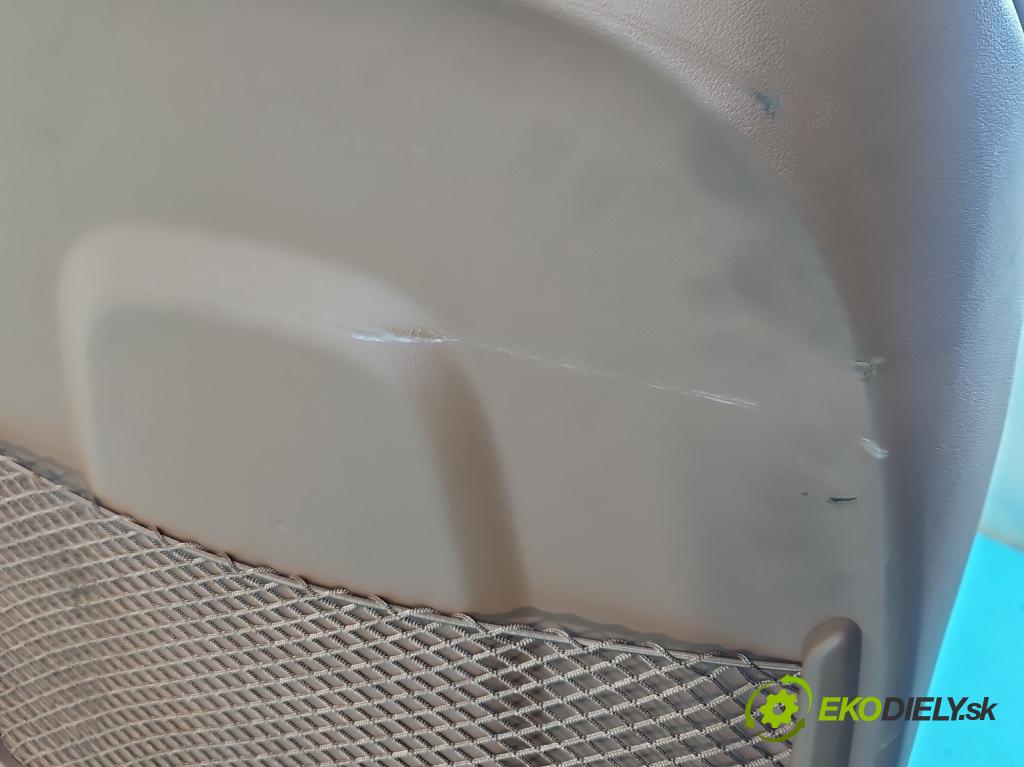 Audi Q7 2015- 3.0 TFSI 333KM: automatic 245 kW 2995 cm3 5- Sedadlo levý  (Sedadlo)