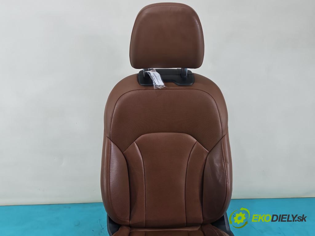 Audi Q7 2015- 3.0 TFSI 333KM: automatic 245 kW 2995 cm3 5- Sedadlo levý  (Sedadlo)