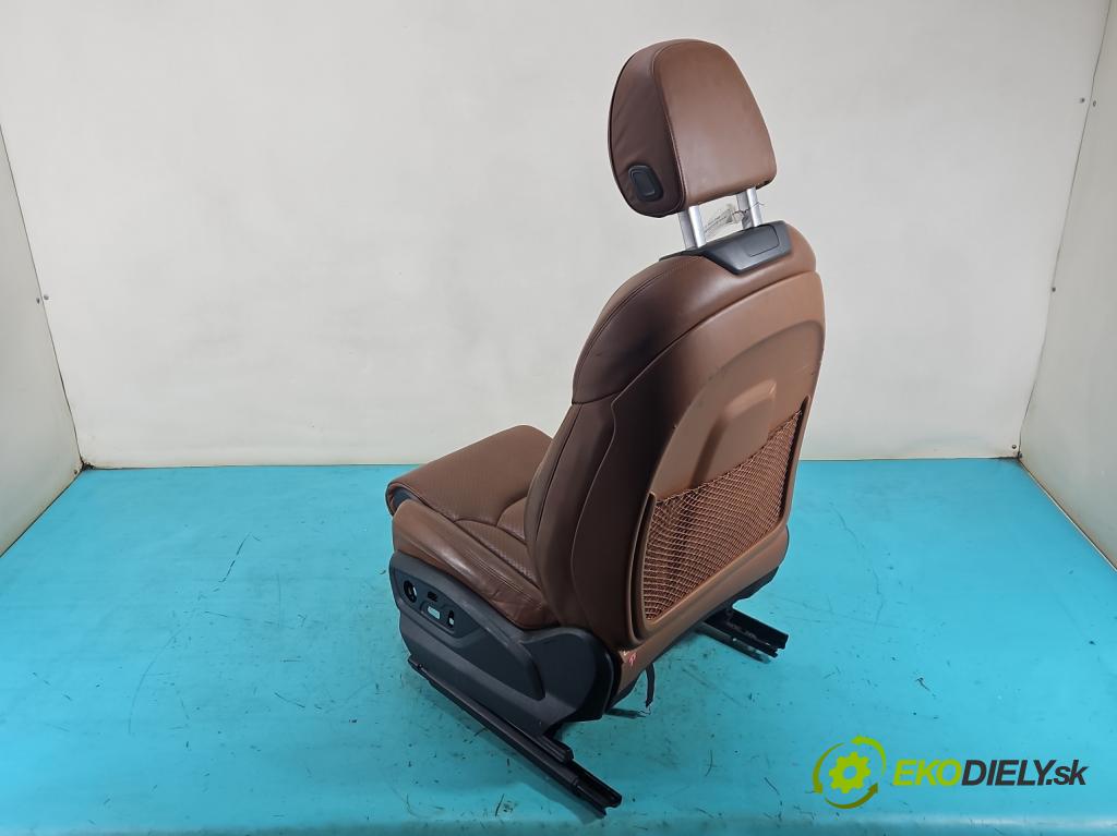 Audi Q7 2015- 3.0 TFSI 333KM: automatic 245 kW 2995 cm3 5- Sedadlo levý  (Sedadlo)