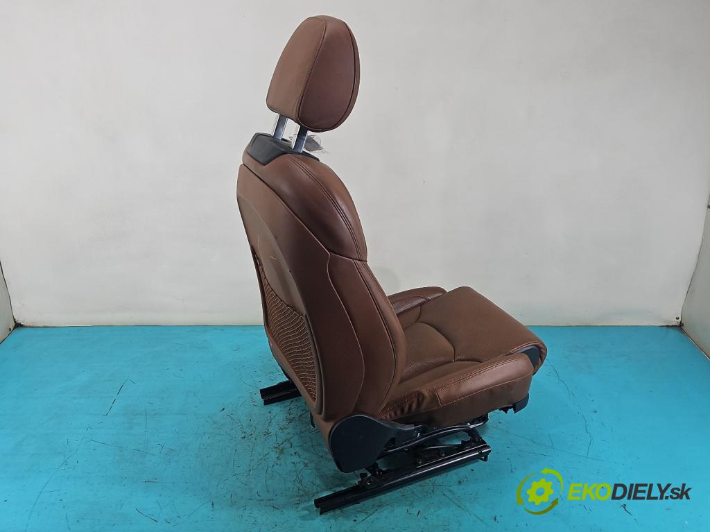 Audi Q7 2015- 3.0 TFSI 333KM: automatic 245 kW 2995 cm3 5- Sedadlo levý  (Sedadlo)