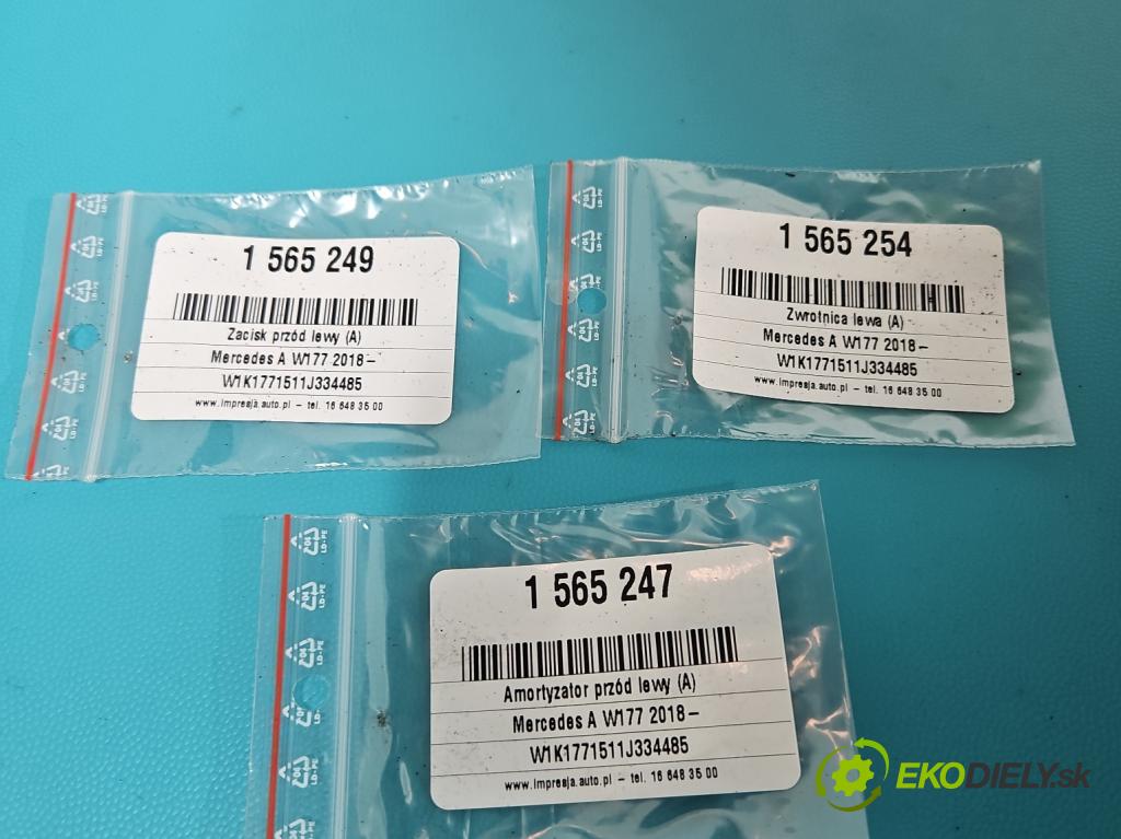 Mercedes A W177 2018- 2.0 T 306KM automatic 225 kW 1991 cm3 4- náboj levé  (Náboj kola)