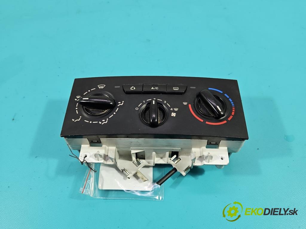 Peugeot Expert II 2006-2016 1.6 hdi 90 HP manual 66 kW 1560 cm3 5- panel kúrenia