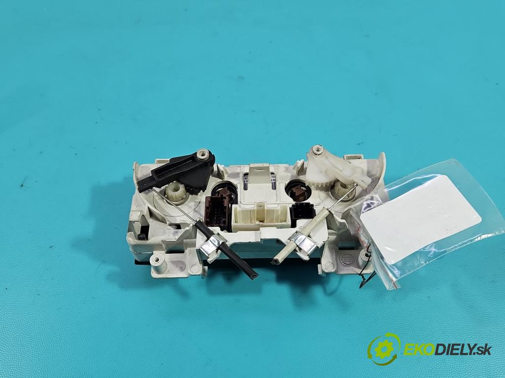 Peugeot Expert II 2006-2016 1.6 hdi 90 HP manual 66 kW 1560 cm3 5- panel kúrenia