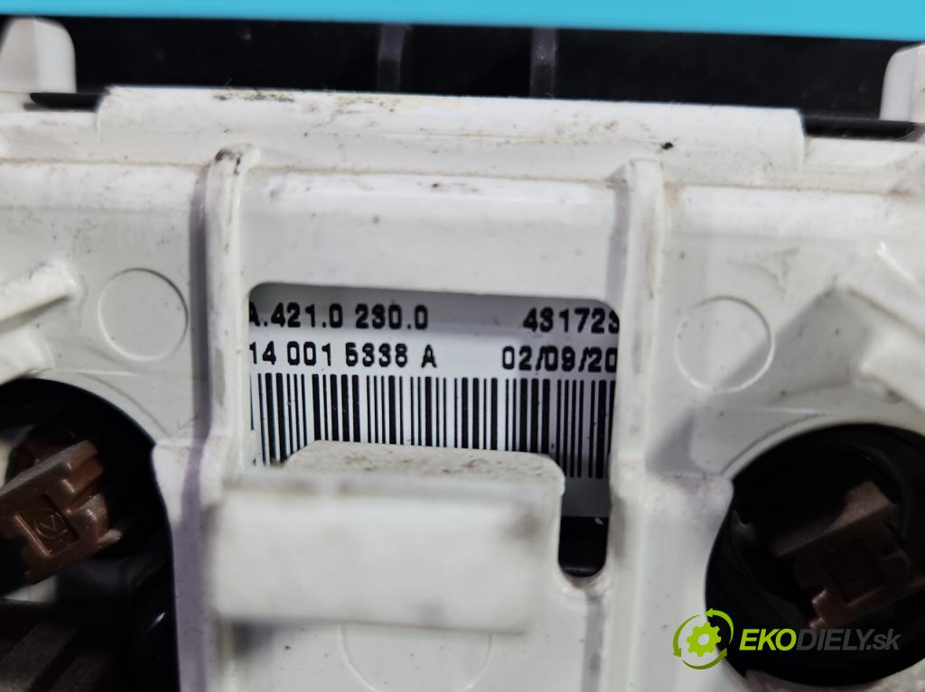 Peugeot Expert II 2006-2016 1.6 hdi 90 HP manual 66 kW 1560 cm3 5- panel kúrenia