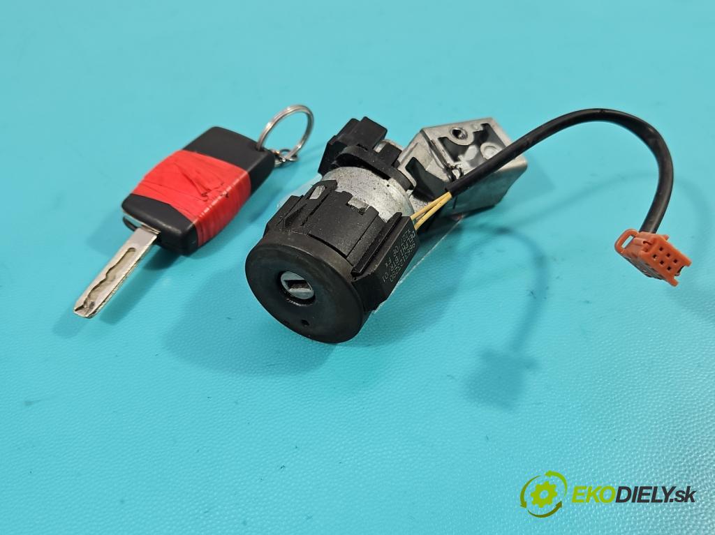 Peugeot Expert II 2006-2016 1.6 hdi 90 hp manual 66 kW 1560 cm3 5- spínací skříňka 9663123280 (Spínací skříňka)