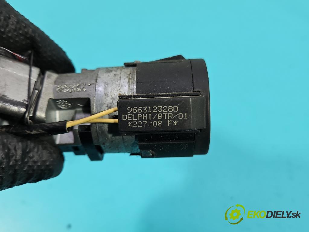 Peugeot Expert II 2006-2016 1.6 hdi 90 HP manual 66 kW 1560 cm3 5- Spínačka 9663123280 (Spínacia skrinka)