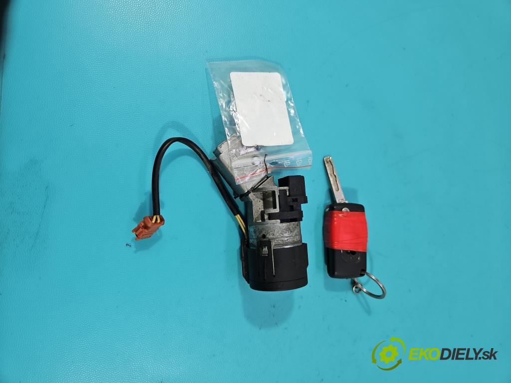 Peugeot Expert II 2006-2016 1.6 hdi 90 HP manual 66 kW 1560 cm3 5- Spínačka 9663123280 (Spínacia skrinka)