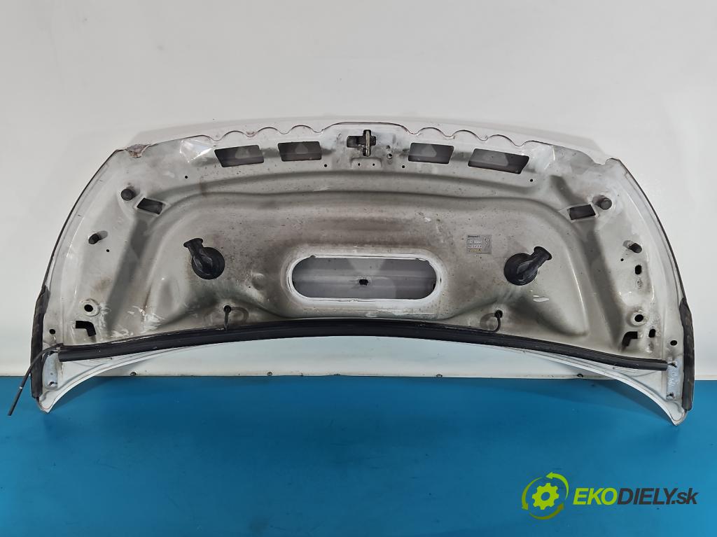 Peugeot Expert II 2006-2016 1.6 hdi 90 HP manual 66 kW 1560 cm3 5- kapota predná