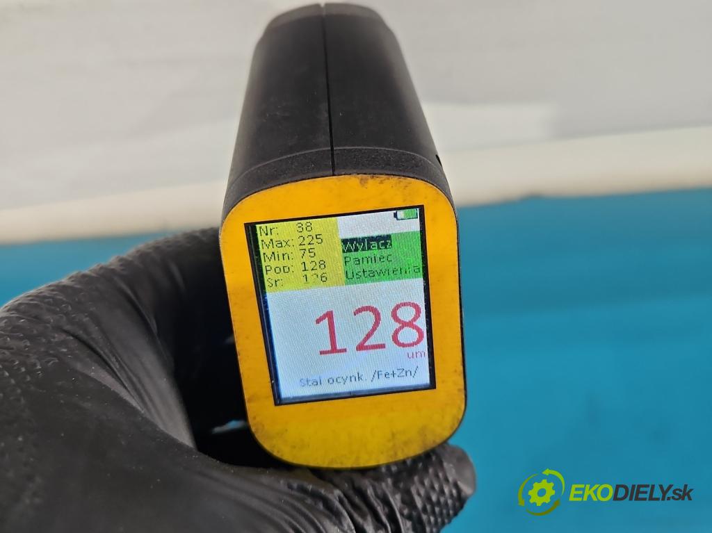 Peugeot Expert II 2006-2016 1.6 hdi 90 HP manual 66 kW 1560 cm3 5- kapota predná