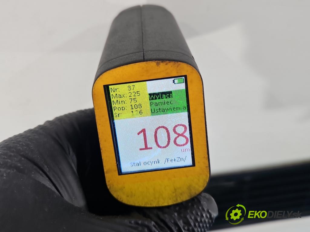 Peugeot Expert II 2006-2016 1.6 hdi 90 HP manual 66 kW 1560 cm3 5- kapota predná