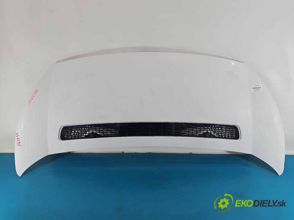 Peugeot Expert II 2006-2016 1.6 hdi 90 hp manual 66 kW 1560 cm3 5- kapota přední 