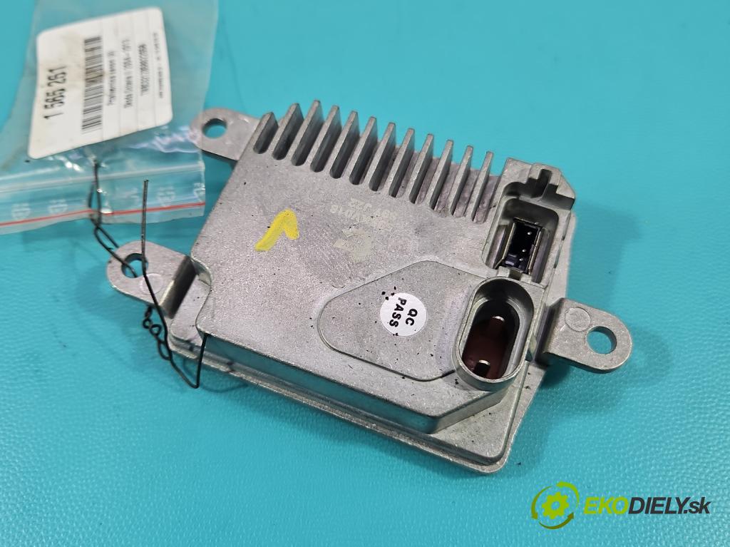 Skoda Octavia II 2004-2013 1.9 tdi 105 HP manual 77 kW 1896 cm3 5- střídač: xenon 59SKV018 (Riadiaca jednotka xenónu)