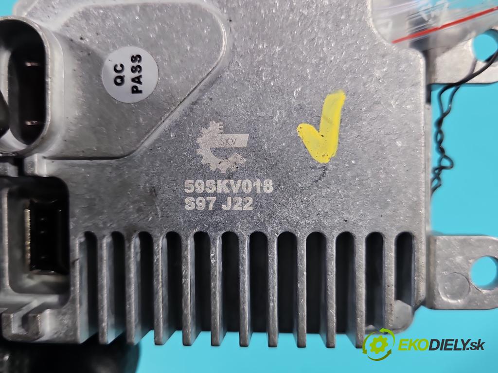 Skoda Octavia II 2004-2013 1.9 tdi 105 HP manual 77 kW 1896 cm3 5- střídač: xenon 59SKV018 (Riadiaca jednotka xenónu)