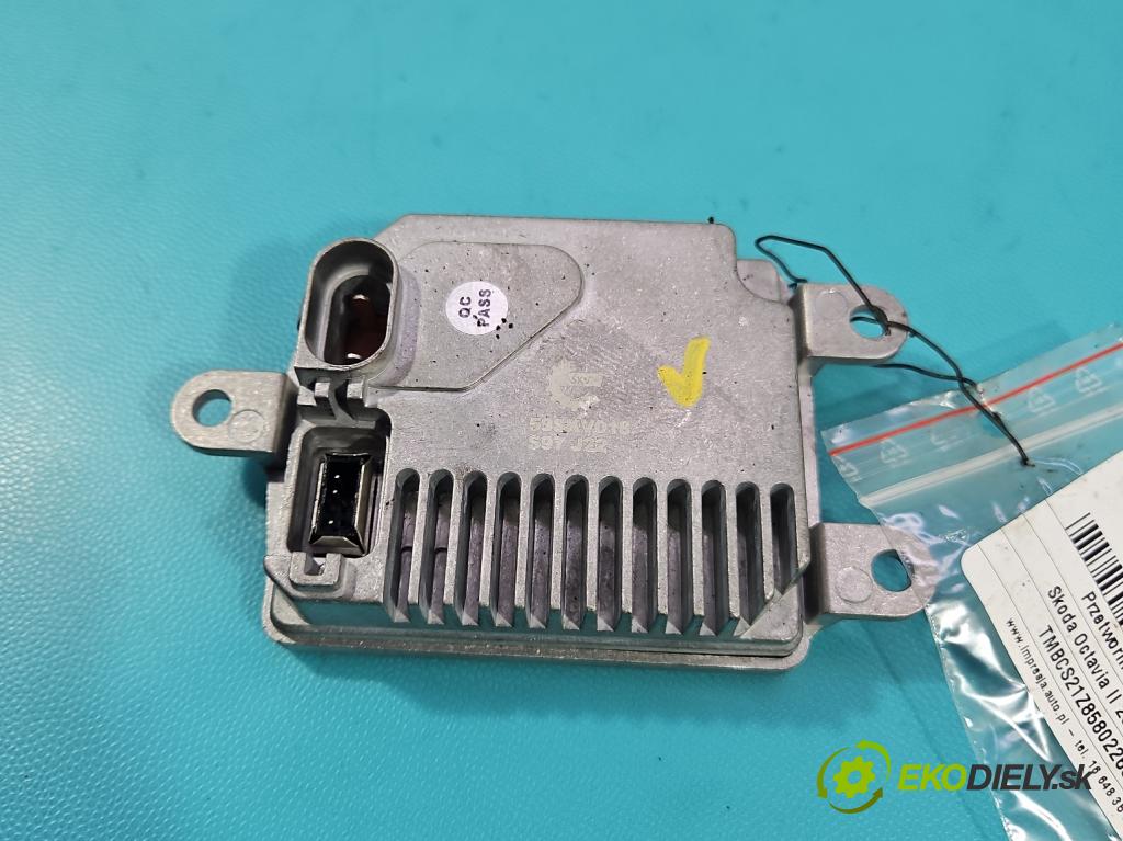 Skoda Octavia II 2004-2013 1.9 tdi 105 HP manual 77 kW 1896 cm3 5- střídač: xenon 59SKV018 (Riadiaca jednotka xenónu)