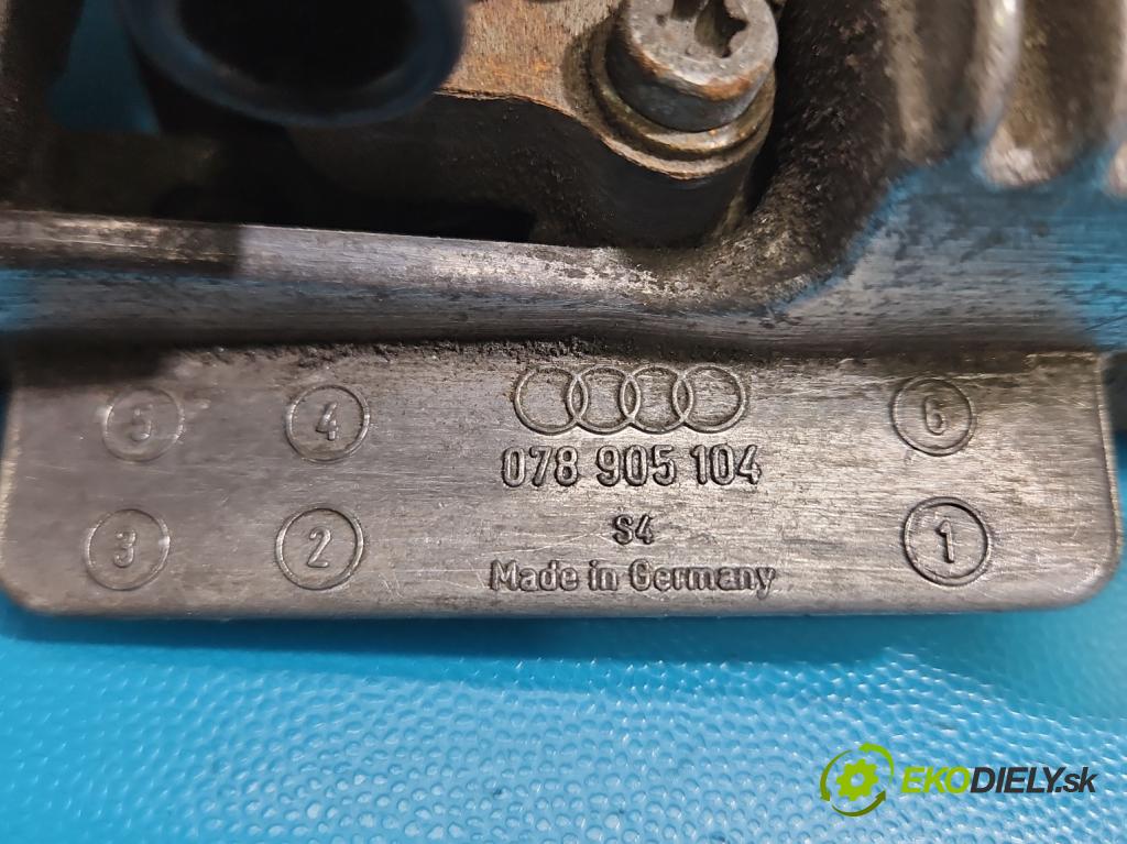 Audi A6 C5 1997-2004 2.4 V6 170 HP manual 125 kW 2393 cm3 4- cievka zapaľovacia 078905104 (Zapaľovacia cievka)