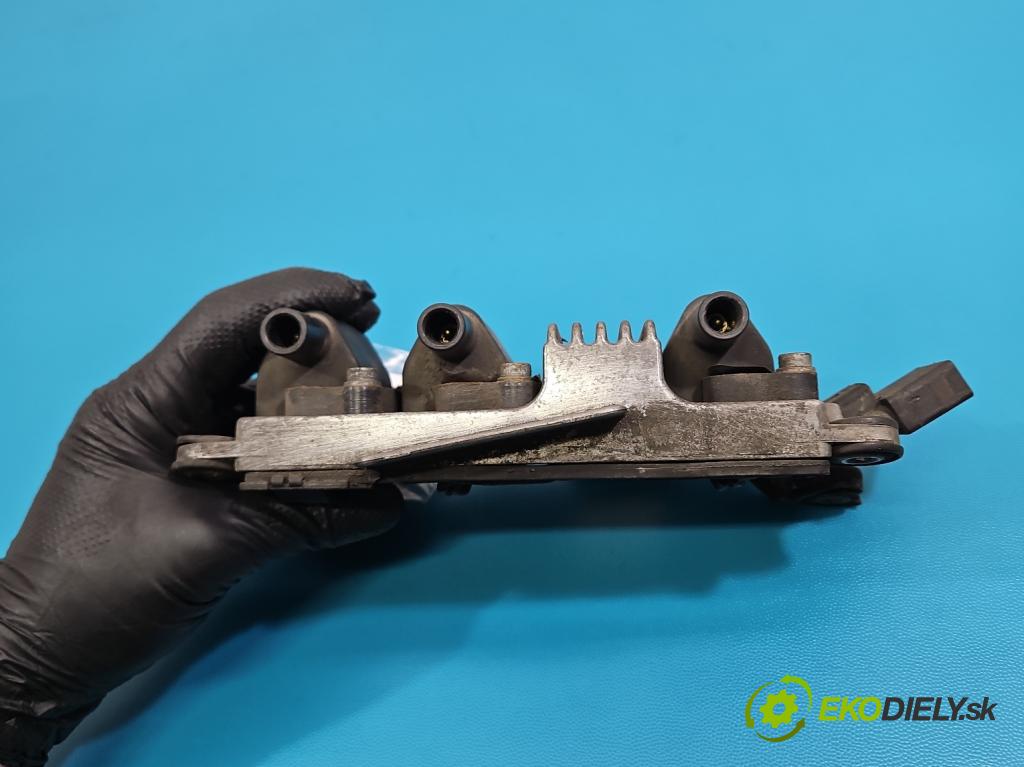 Audi A6 C5 1997-2004 2.4 V6 170 HP manual 125 kW 2393 cm3 4- cievka zapaľovacia 078905104 (Zapaľovacia cievka)