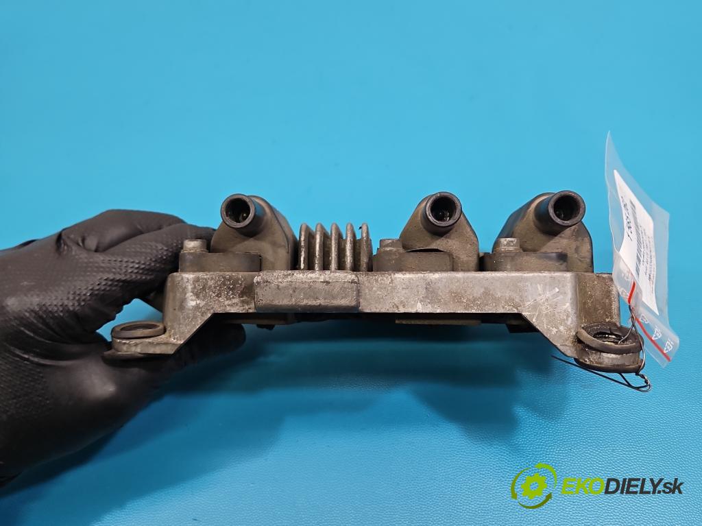 Audi A6 C5 1997-2004 2.4 V6 170 HP manual 125 kW 2393 cm3 4- cievka zapaľovacia 078905104 (Zapaľovacia cievka)