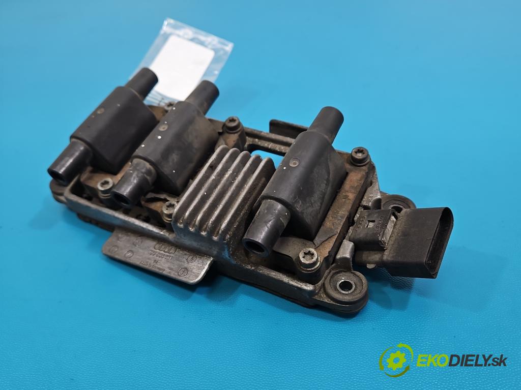 Audi A6 C5 1997-2004 2.4 V6 170 hp manual 125 kW 2393 cm3 4- cívka zapalovací 078905104 (Zážehová cívka)