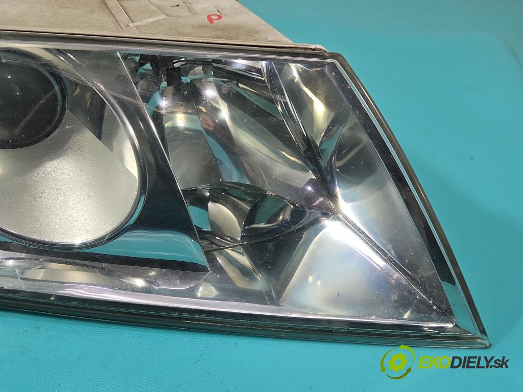 Skoda Octavia II 2004-2013 1.9 tdi 105 HP manual 77 kW 1896 cm3 5- Reflektor: pravý  (Svetlo predné pravé)