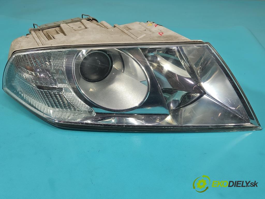 Skoda Octavia II 2004-2013 1.9 tdi 105 HP manual 77 kW 1896 cm3 5- Reflektor: pravý  (Svetlo predné pravé)