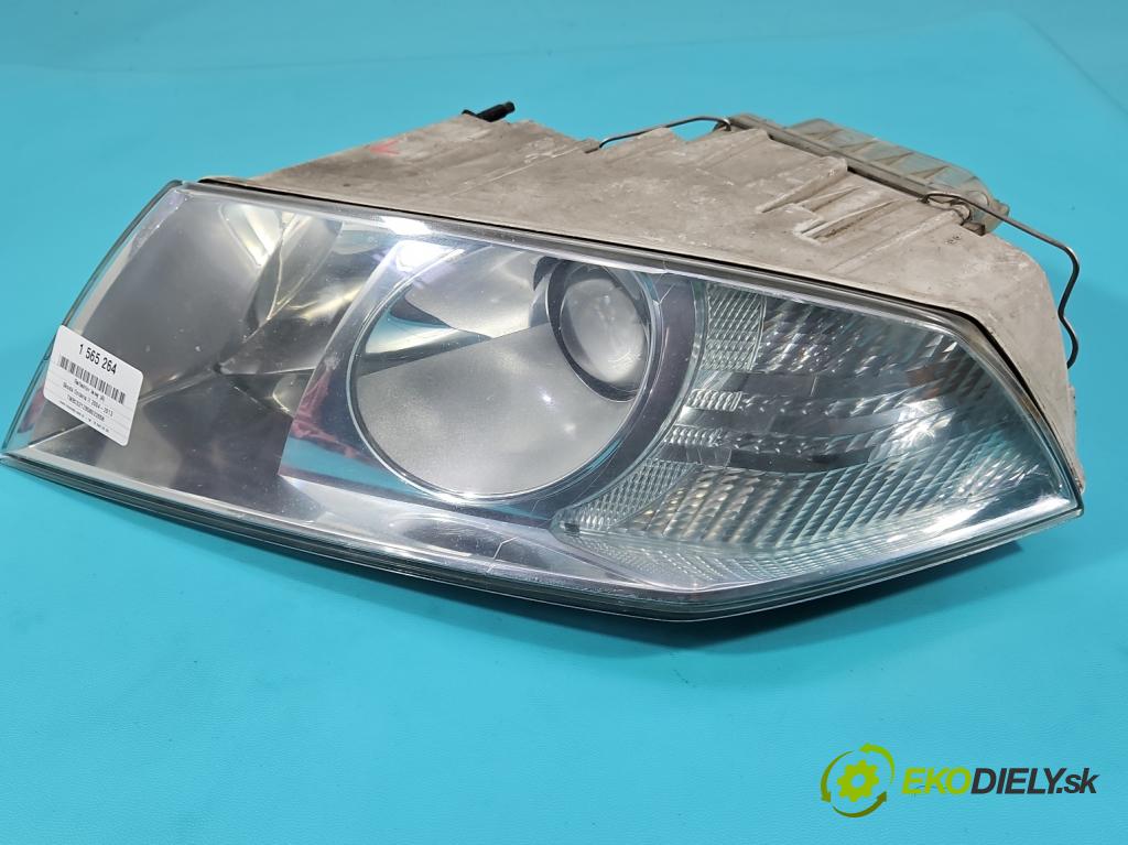 Skoda Octavia II 2004-2013 1.9 tdi 105 HP manual 77 kW 1896 cm3 5- Reflektor: ľavý 1Z1941015B (Kľučka dverí ostatné)