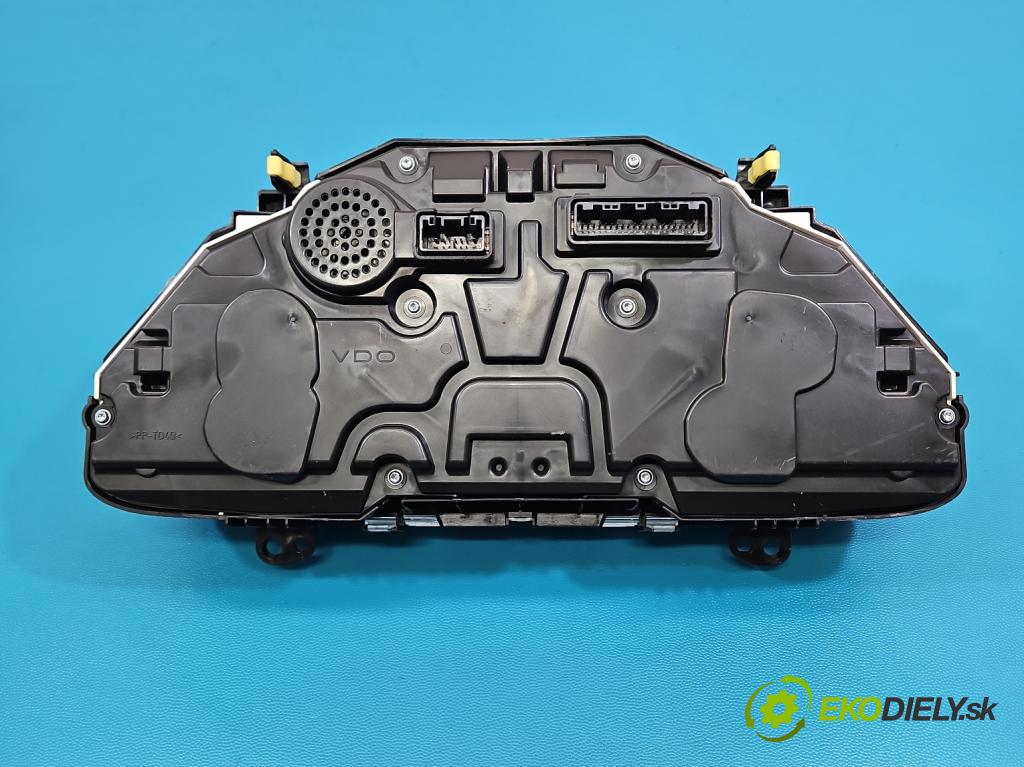 Toyota Corolla E16/E18  2013-2019 1.6 16V 132  HP manual 97 kW 1598 cm3 4- prístrojovka/ budíky 83800-F2N70 (Prístrojová doska)