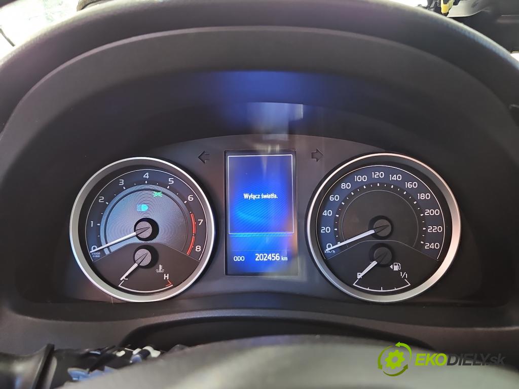 Toyota Corolla E16/E18  2013-2019 1.6 16V 132  HP manual 97 kW 1598 cm3 4- prístrojovka/ budíky 83800-F2N70 (Prístrojová doska)