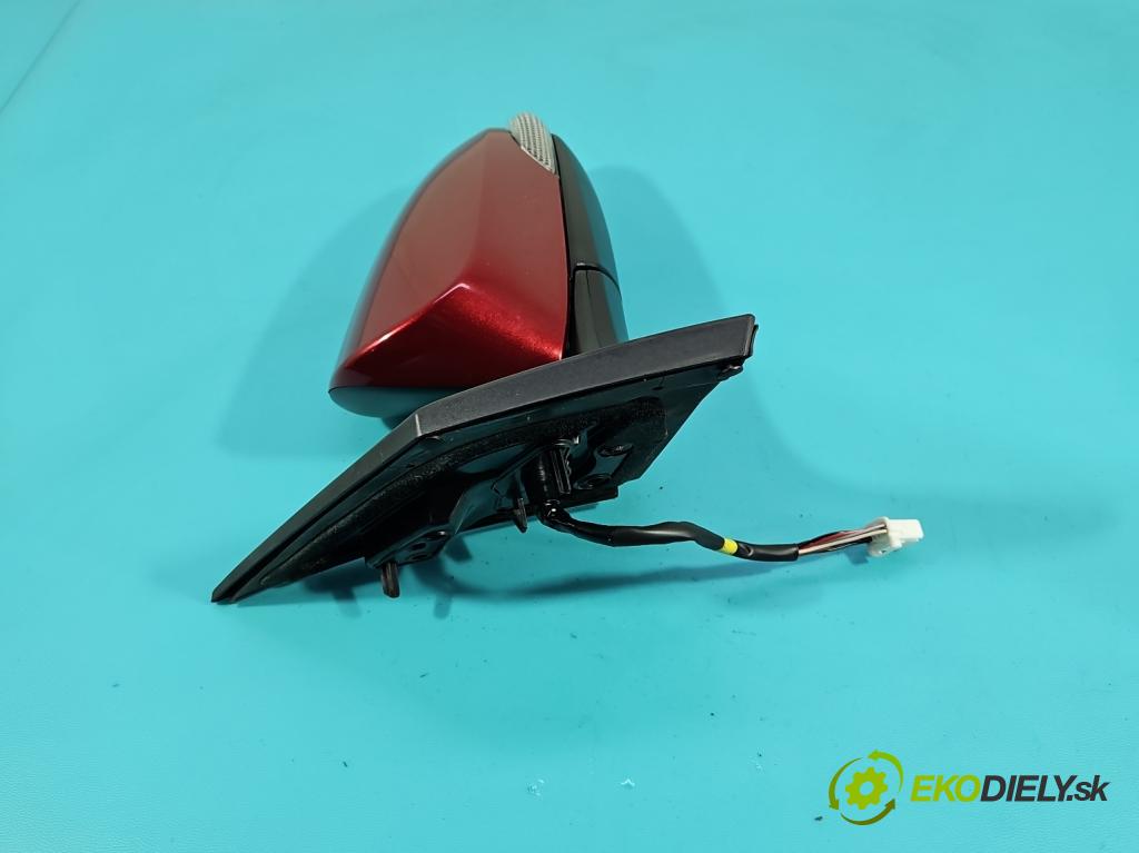 Toyota Corolla E16/E18  2013-2019 1.6 16V 132  HP manual 97 kW 1598 cm3 4- zrkadlo ľavé  (Kľučka dverí ostatné)