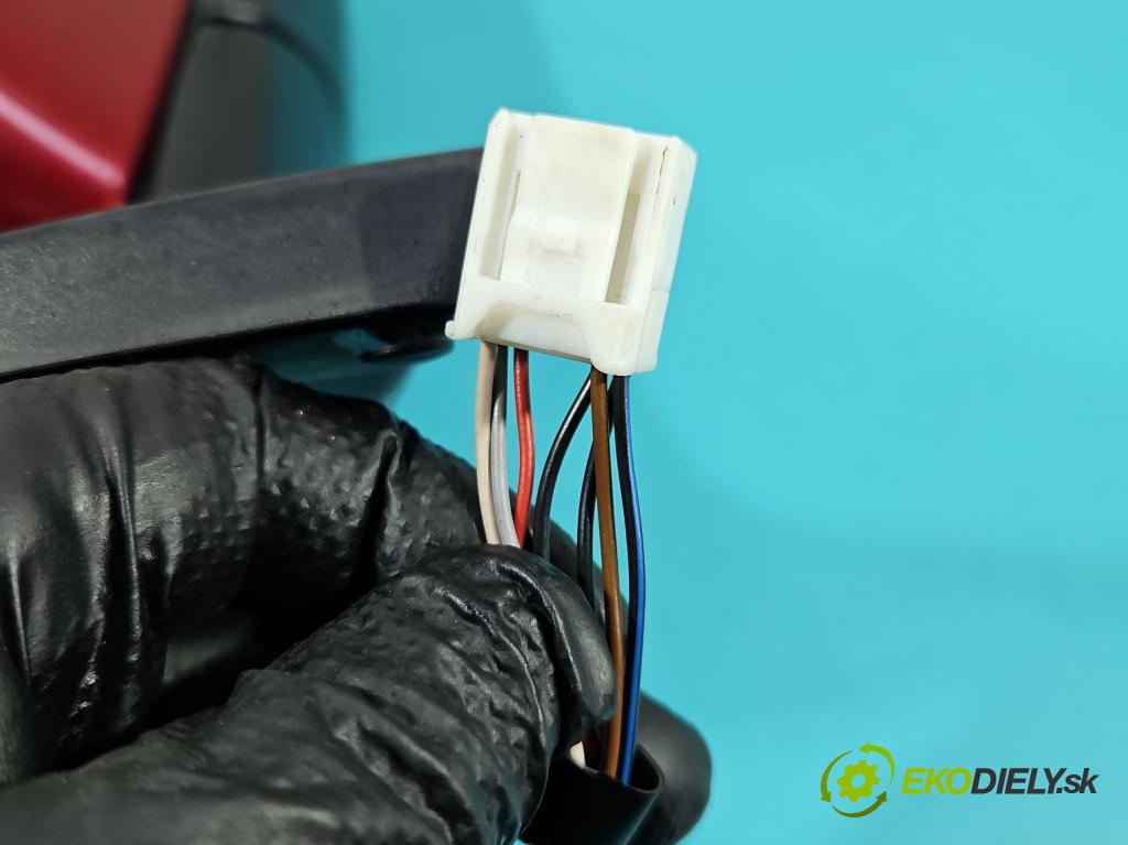 Toyota Corolla E16/E18  2013-2019 1.6 16V 132  HP manual 97 kW 1598 cm3 4- zrkadlo ľavé  (Kľučka dverí ostatné)