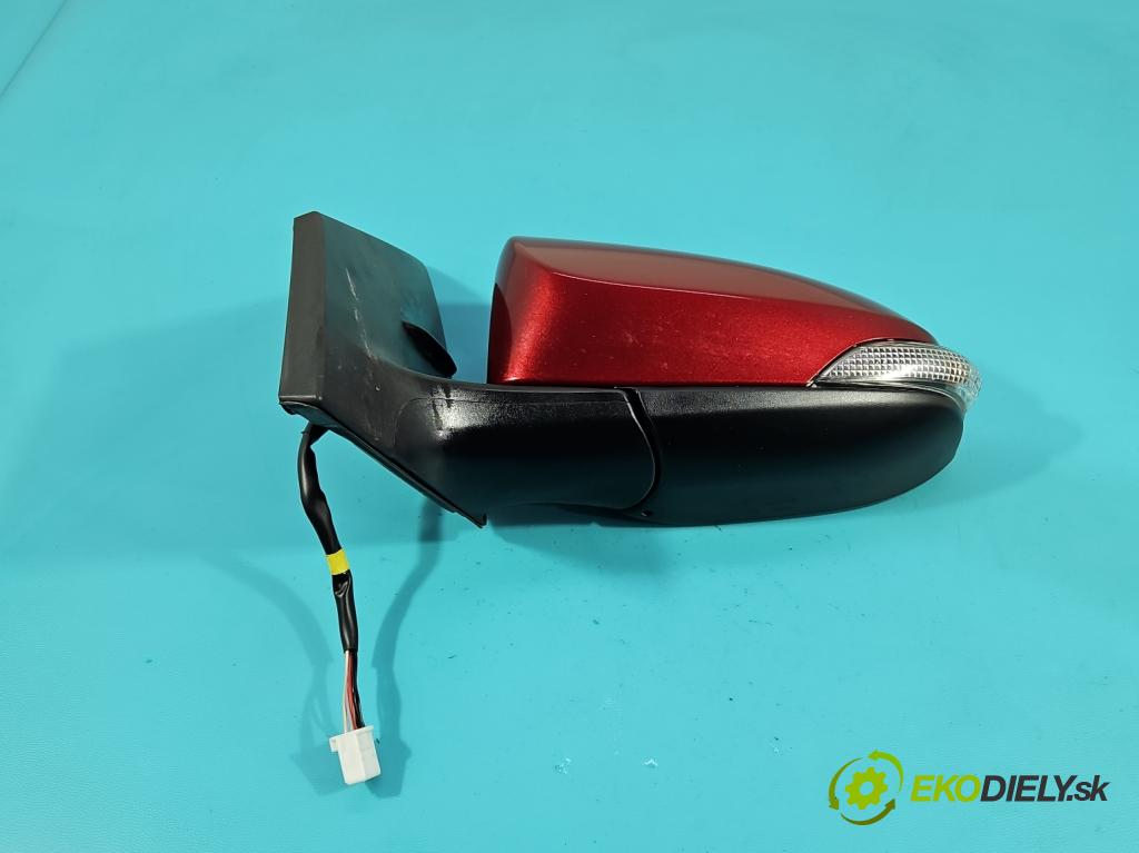 Toyota Corolla E16/E18  2013-2019 1.6 16V 132  HP manual 97 kW 1598 cm3 4- zrkadlo ľavé  (Kľučka dverí ostatné)