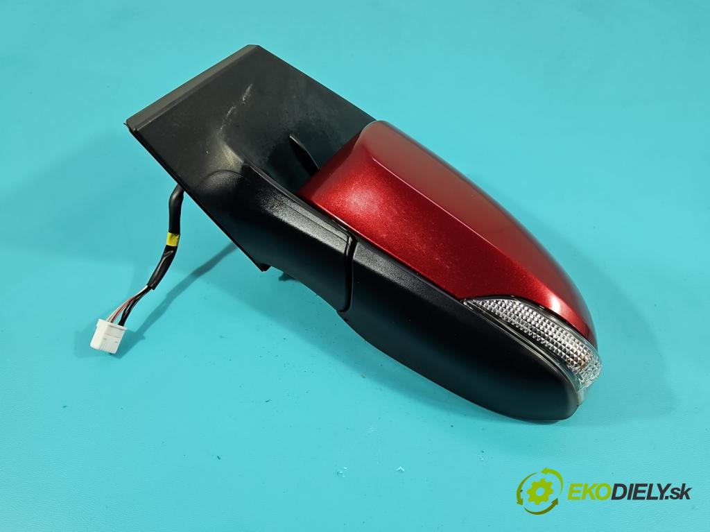 Toyota Corolla E16/E18  2013-2019 1.6 16V 132  HP manual 97 kW 1598 cm3 4- zrkadlo ľavé  (Kľučka dverí ostatné)