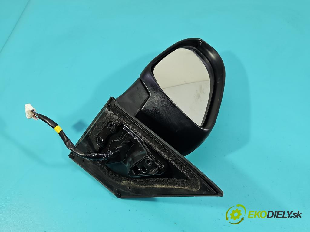 Toyota Corolla E16/E18  2013-2019 1.6 16V 132  HP manual 97 kW 1598 cm3 4- zrkadlo ľavé  (Kľučka dverí ostatné)