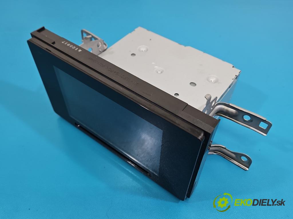 Toyota Corolla E16/E18  2013-2019 1.6 16V 132  HP manual 97 kW 1598 cm3 4- Radio originál 86140-02480