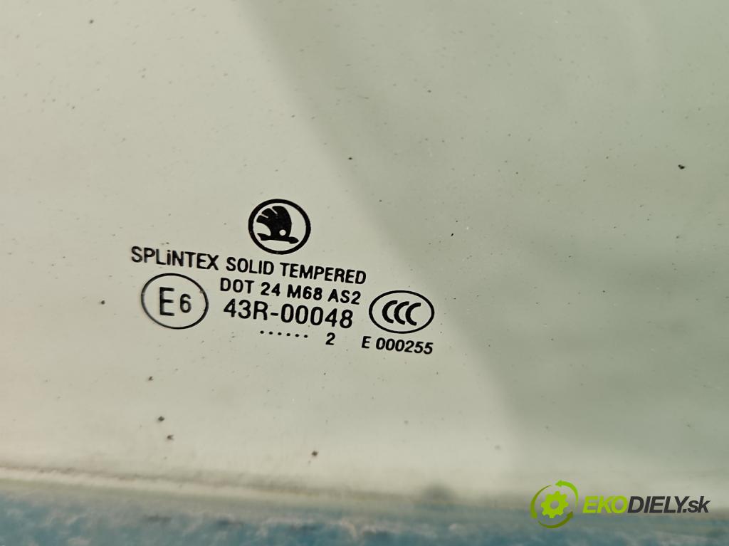 Skoda Octavia II 2004-2013 1.9 tdi 105 HP manual 77 kW 1896 cm3 5- sklo dvere predné pravé