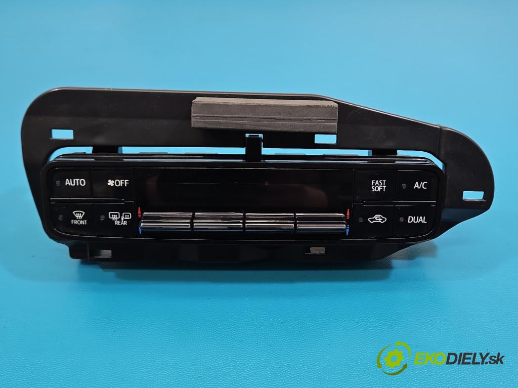 Toyota Corolla E16/E18  2013-2019 1.6 16V 132 hp manual 97 kW 1598 cm3 4- palubní deska panel topení 55900-02890