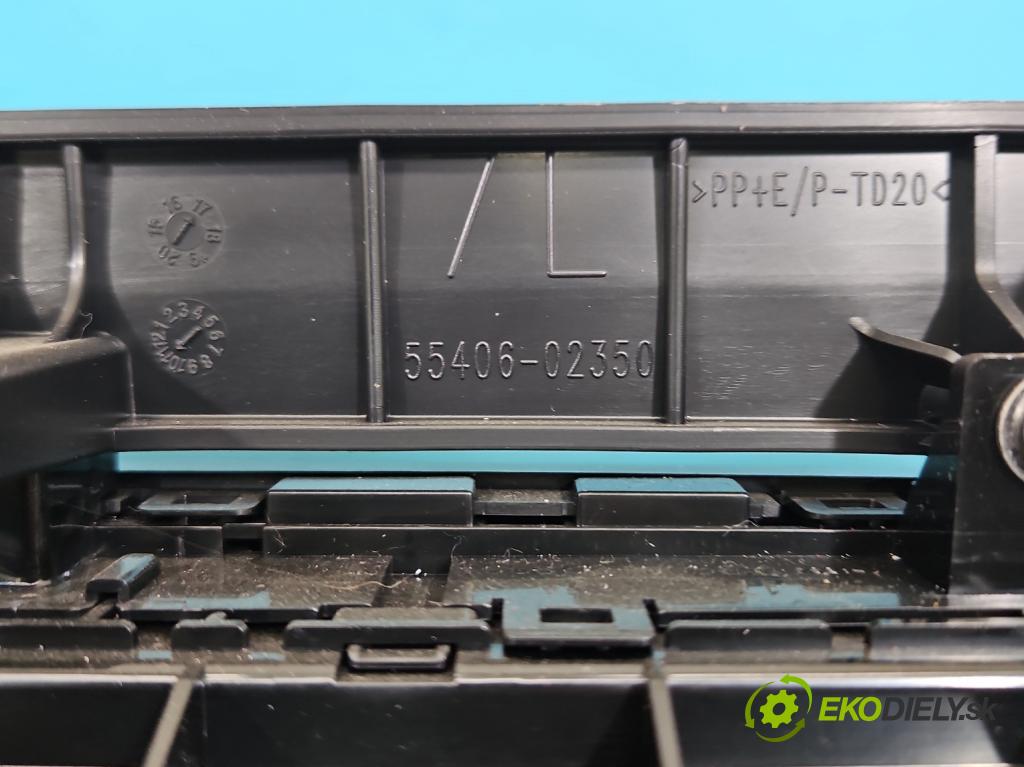 Toyota Corolla E16/E18  2013-2019 1.6 16V 132 hp manual 97 kW 1598 cm3 4- palubní deska panel topení 55900-02890