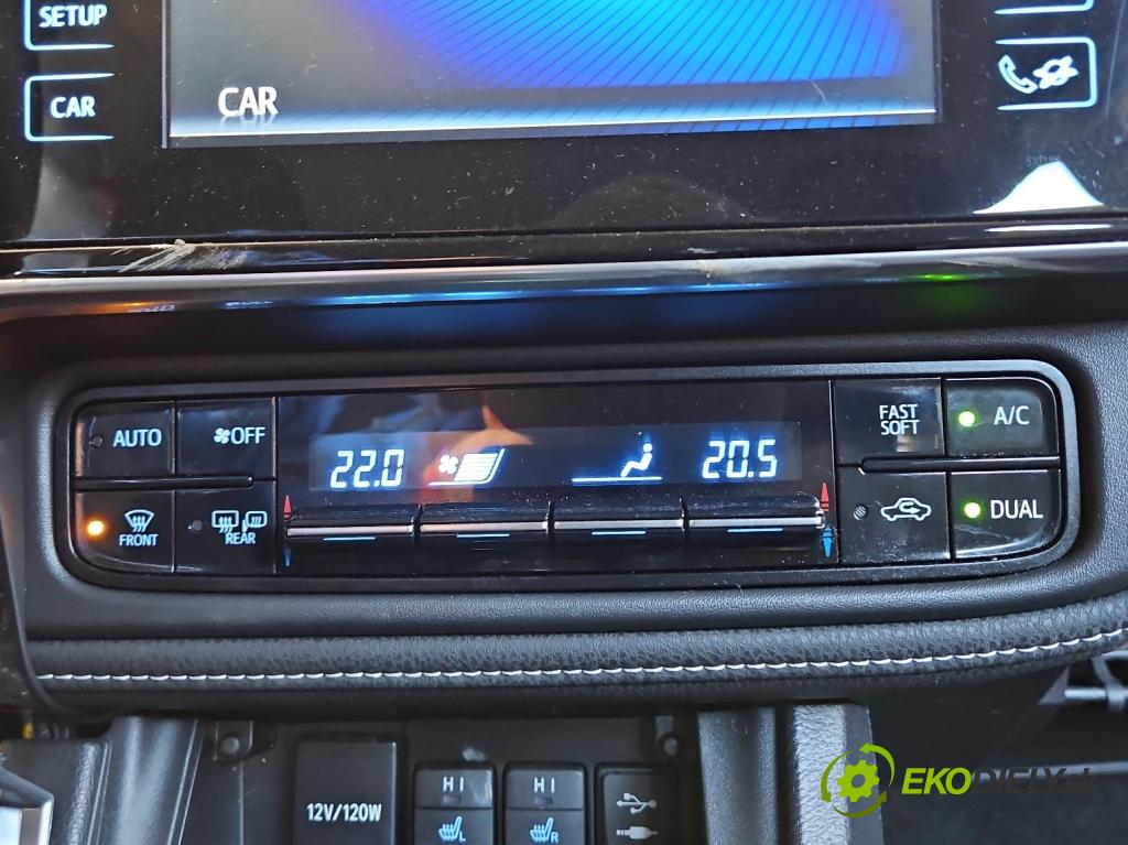 Toyota Corolla E16/E18  2013-2019 1.6 16V 132 hp manual 97 kW 1598 cm3 4- palubní deska panel topení 55900-02890