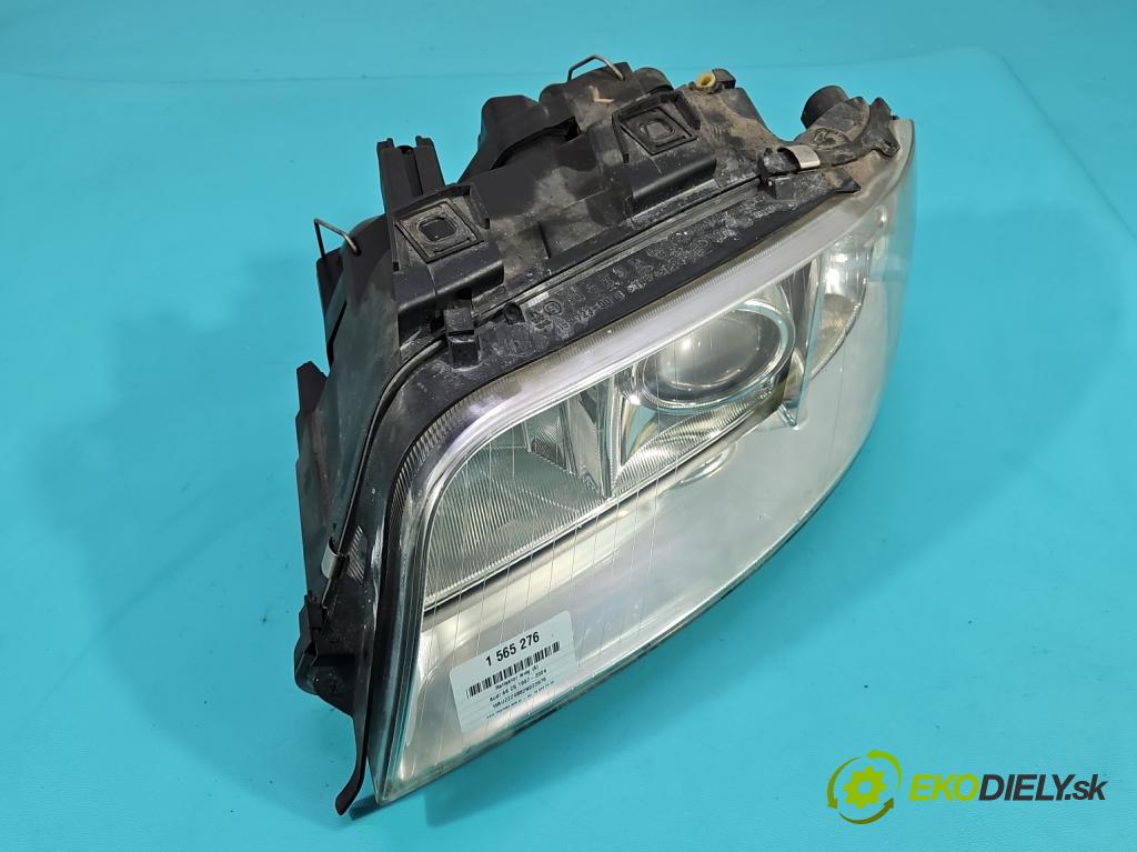 Audi A6 C5 1997-2004 2.4 V6 170 HP manual 125 kW 2393 cm3 4- Reflektor: ľavý  (Kľučka dverí ostatné)