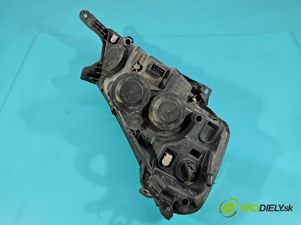 Peugeot Expert II 2006-2016 1.6 hdi 90 HP manual 66 kW 1560 cm3 5- Reflektor: ľavý 89902605 (Kľučka dverí ostatné)