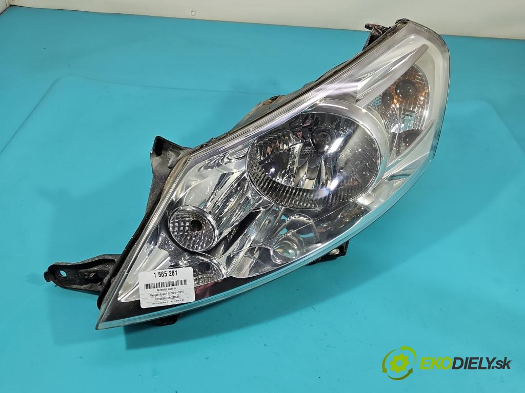 Peugeot Expert II 2006-2016 1.6 hdi 90 HP manual 66 kW 1560 cm3 5- Reflektor: ľavý 89902605 (Kľučka dverí ostatné)