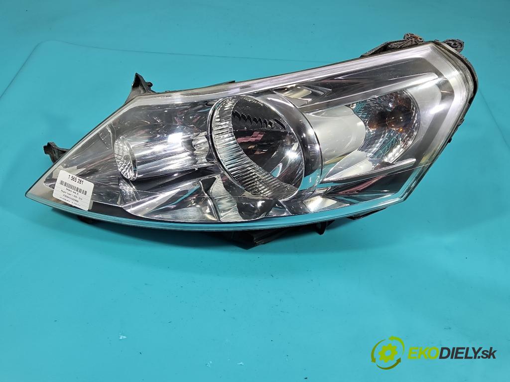 Peugeot Expert II 2006-2016 1.6 hdi 90 HP manual 66 kW 1560 cm3 5- Reflektor: ľavý 89902605 (Kľučka dverí ostatné)