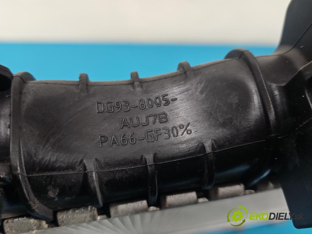 Ford Mondeo Mk5 2014-2022 2.0 16V 140 hp automatic 103 kW 1999 cm3 4- Chladič vody DG93-8005-AUJ7B (Vodní chladič)