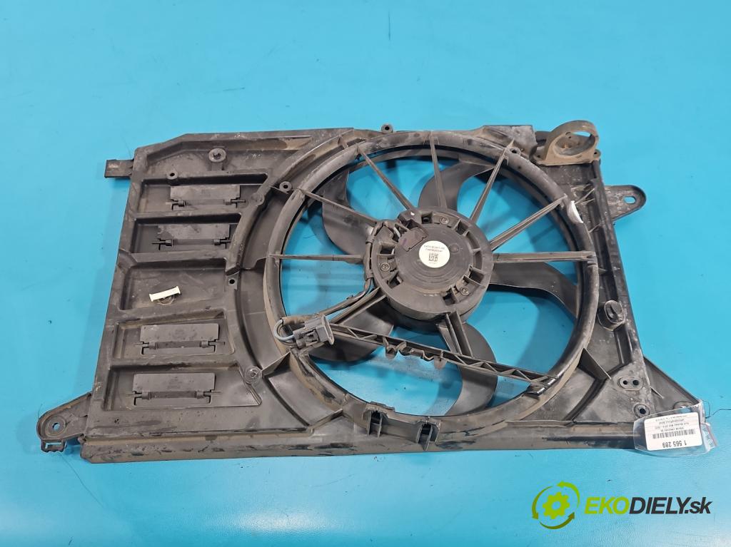 Ford Mondeo Mk5 2014-2022 2.0 16V 140 HP automatic 103 kW 1999 cm3 4- Ventilátor chladiča DS78-8C607-AE