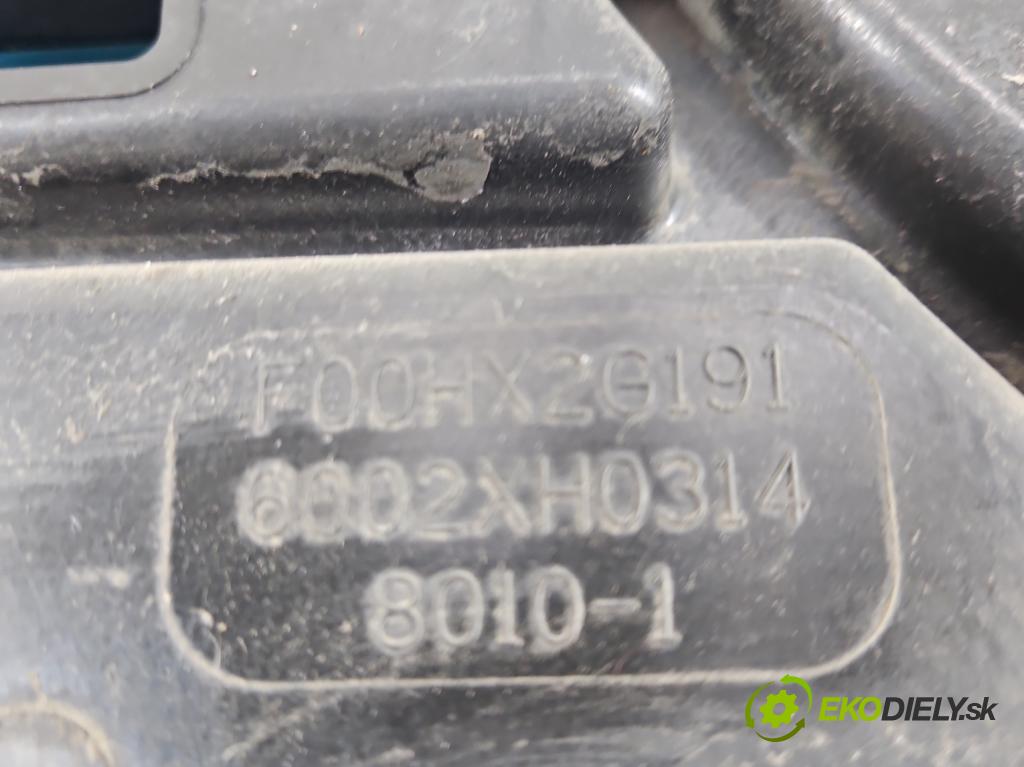 Ford Mondeo Mk5 2014-2022 2.0 16V 140 HP automatic 103 kW 1999 cm3 4- Ventilátor chladiča DS78-8C607-AE