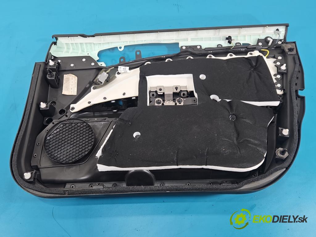 Ford Mondeo Mk5 2014-2022 2.0 16V 140 hp automatic 103 kW 1999 cm3 4- Tapacír: dveře přední levé