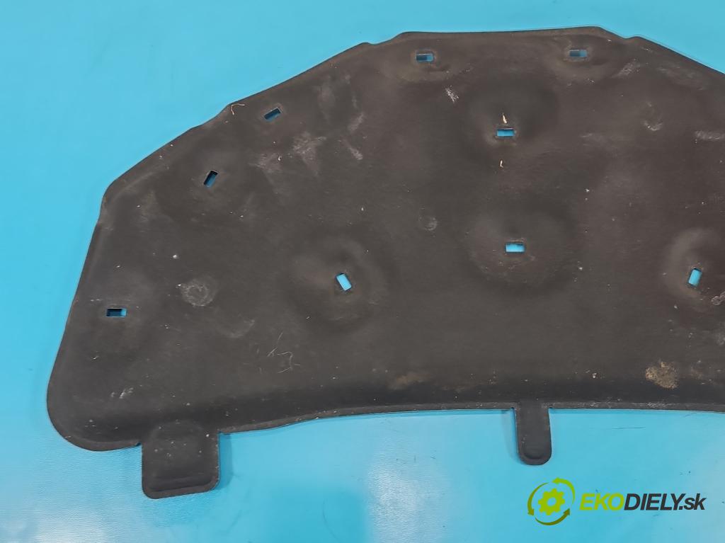 Ford Mondeo Mk5 2014-2022 2.0 16V 140 HP automatic 103 kW 1999 cm3 4- Zvuková izolácia kapoty DS73-F16746EB