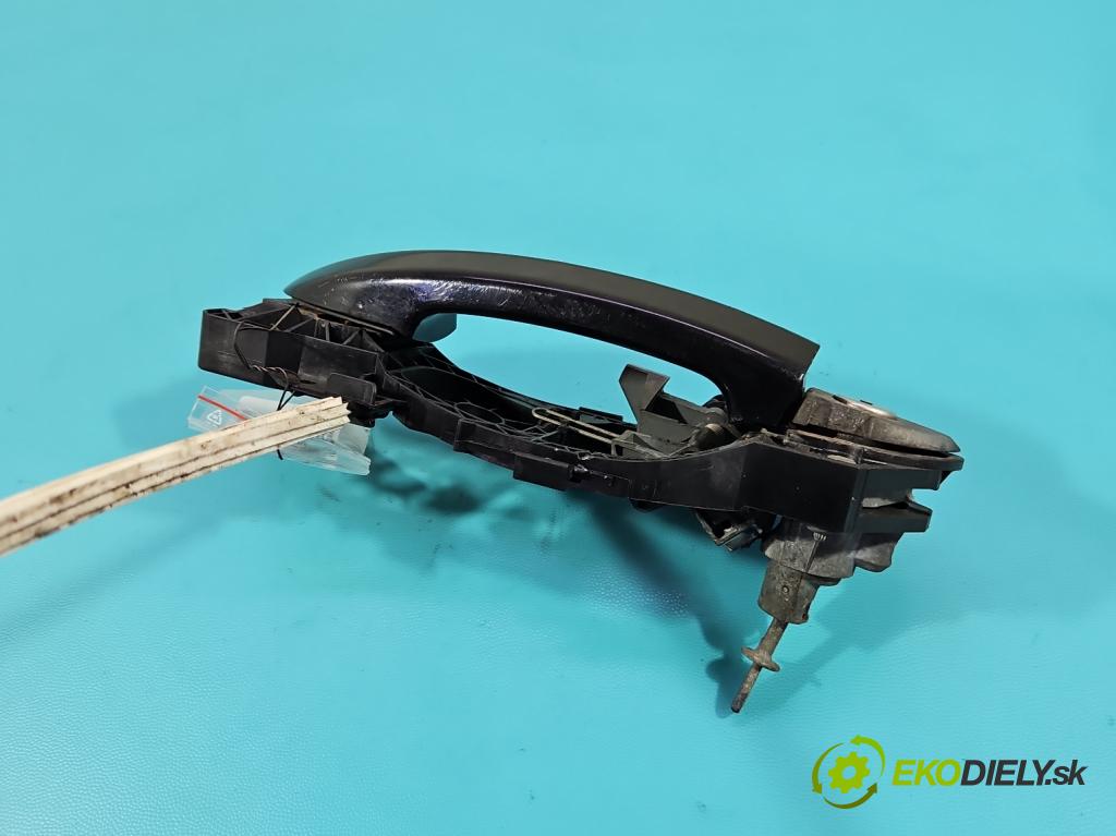 Vw Passat B6 2005-2010 1.9 tdi 105 hp manual 77 kW 1896 cm3 5- klika přední levé 3C0837885H (Vnější přední levá klika dveří)