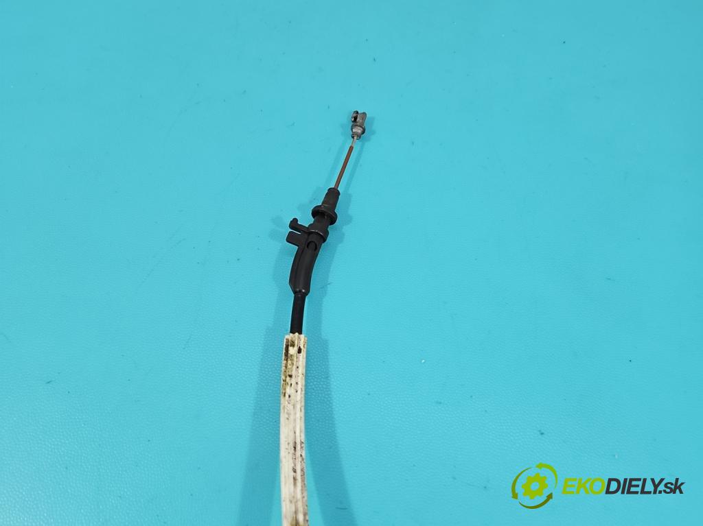 Vw Passat B6 2005-2010 1.9 tdi 105 hp manual 77 kW 1896 cm3 5- klika přední levé 3C0837885H (Vnější přední levá klika dveří)